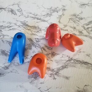 1966 Vintage Tupperware Toy ZOO-IT-YOURSELF Animal Extras.